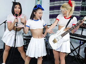 Endowed Korean Lovelies