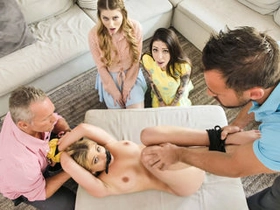 Disciplinary Daughter-in-law Orgy