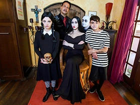 Addams Family Fuck-fest