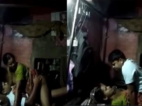 Bangla village buddy gets personal with