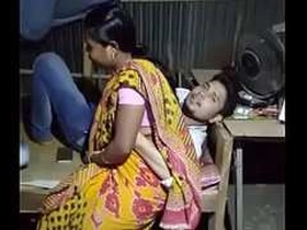 Desi Bhabi's crazy escapade in the