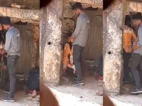 Bangladeshi duo caught in the action of
