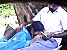 Tamil uncle and sexy Chinese dame love