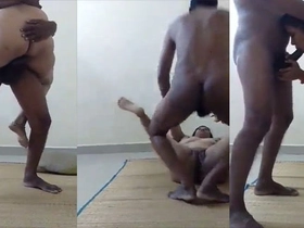 Tamil auntie and youthfull guy in
