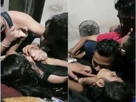 A provocative Odia babe taunts dormitory