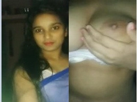 Huge-titted Indian school schoolgirl