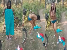 Indian girl's outdoor venture leads to