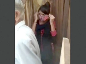 Desi grandma plows youthfull teenager in