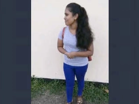 Indian woman in a tanker sends MMS of