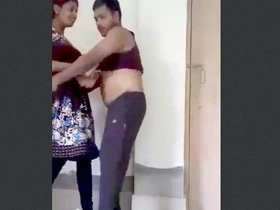 Desi lover's wild and wild antics