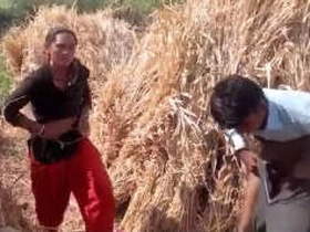Bhabhi from Indian village gets drilled
