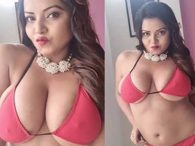Watch as Shilpi from India poses in a