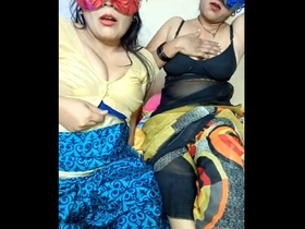 Aunty Geeta's Web cam Show: A Mature
