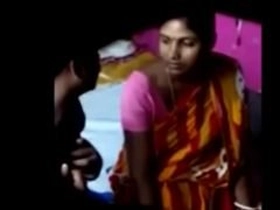 Handsome maid Mrs. Durga secretly