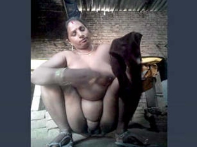 Desi bhabhi flaunts her thick globes and