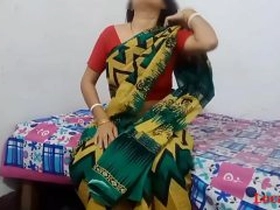 Desi student and her mate get kinky in
