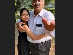 Viral movie of Bhabi and Oldman's latest