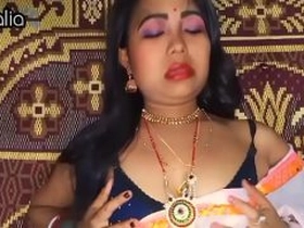 Desi couple's very first time: Torturous