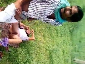 Dehati stunner gets caught in the open