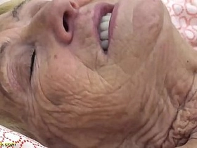 Overweight and wooly grandma denies