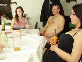 Naughty sex with a Czech family tree
