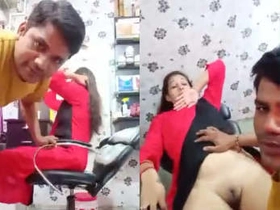A romantic duo gets their sweetheart