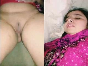 Pakistani wifey with a pretty face gets