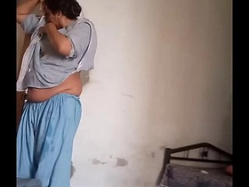 Pakistani pornstar's solo spectacle in