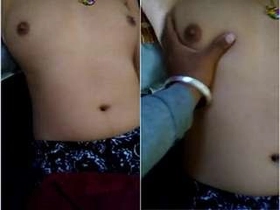 Desi Indian schoolgirl gets pulverized