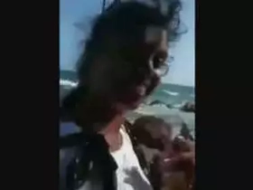 Sri Lankan nymph gives a oral pleasure