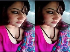 Enthralling Desi bhabhi in scorching act