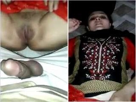 Pakistani Bhabhi indulges in Rectal