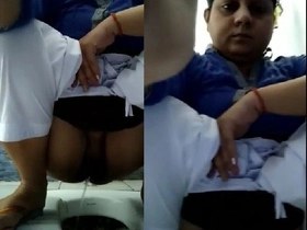 Unmarried Indian school student