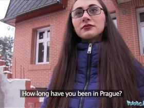 as a youthfull Russian agent with