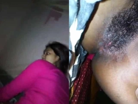 Bengali wifey in ache during tough