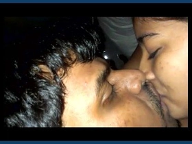 Telugu honey gets nude and gives a boob