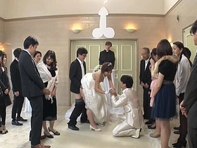 A remote dude hosts a Japanese wedding
