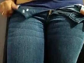 Chesty Indian wifey taunts and  her