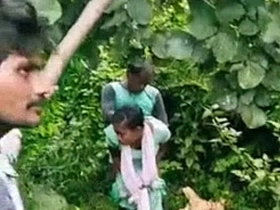 Chudai  of a country nymph getting