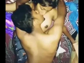 Indian couple's private  with MMS