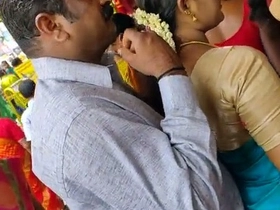 Desi perv jerks his aunt's large booty