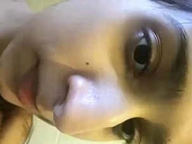 Desi doll with massive bra-stuffers and