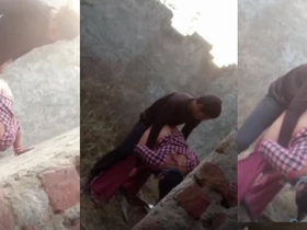 Desi village lovemaking flick features a