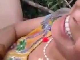 Desi babes get mischievous in a public