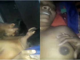 Exclusive fledgling Desi fourway in