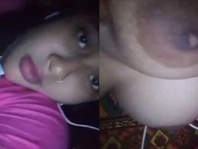 Yam-sized milk cans Bengali doll takes