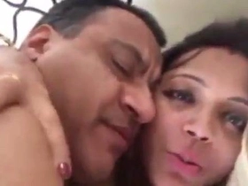 Indian assistant gets caught in a babe