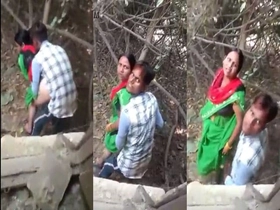 Indian fucky-fucky in public with