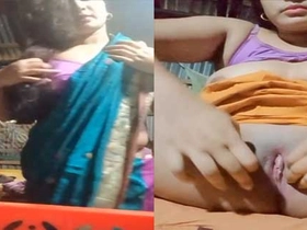Bangladeshi babe displays off her