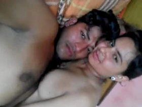 Drunken Desi couples have horny sex in